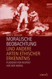 Cover von Arten ethischer Erkenntnis