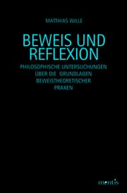 Cover von Beweis und Reflexion