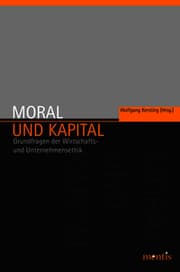 Cover von Moral und Kapital