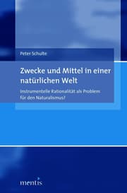 Cover von Zwecke und Mittel in einer natürlichen Welt