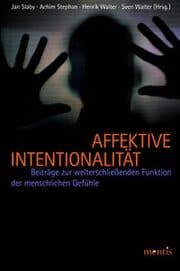 Cover von Affektive Intentionalität