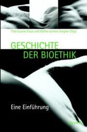 Cover von Geschichte der Bioethik