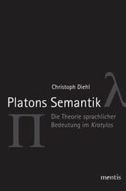 Cover von Platons Semantik