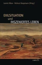 Cover von Exilsituation und inszeniertes Leben
