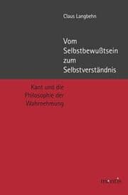 Cover von Vom Selbstbewußtsein zum Selbstverständnis
