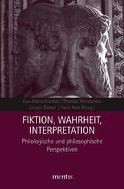 Cover von Fiktion, Wahrheit, Interpretation