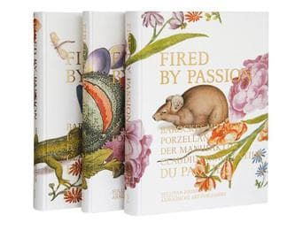 Cover von Fired by Passion 1-3