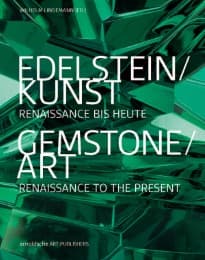 Cover von Edelstein/Kunst - Gemstone/Art