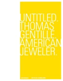 Cover von Untitled. Thomas Gentille. American Jeweler.