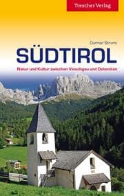 Cover von TRESCHER Reiseführer Südtirol