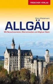 Cover von TRESCHER Reiseführer Allgäu