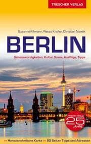 Cover von TRESCHER Reiseführer Berlin