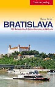 Cover von TRESCHER Reiseführer Bratislava