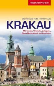 Cover von TRESCHER Reiseführer Krakau