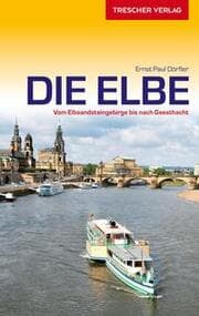 Cover von TRESCHER Reiseführer Elbe