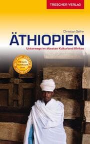 Cover von TRESCHER Reiseführer Äthiopien