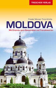 Cover von TRESCHER Reiseführer Moldova