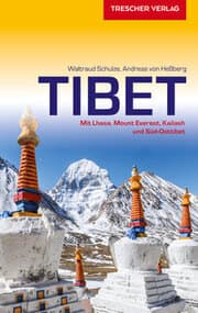 Cover von TRESCHER Reiseführer Tibet