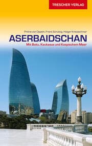 Cover von TRESCHER Reiseführer Aserbaidschan