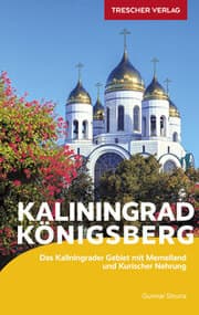 Cover von TRESCHER Reiseführer Kaliningrad Königsberg