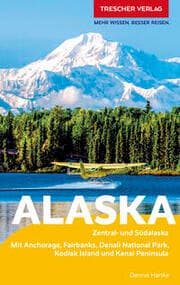 Cover von TRESCHER Reiseführer Alaska