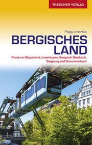 Cover von TRESCHER Reiseführer Bergisches Land