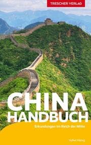 Cover von TRESCHER Reiseführer China Handbuch