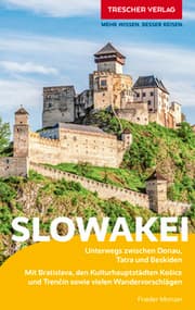 Cover von TRESCHER Reiseführer Slowakei