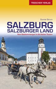 Cover von TRESCHER Reiseführer Salzburg und Salzburger Land