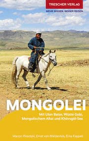 Cover von TRESCHER Reiseführer Mongolei