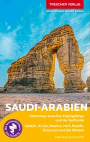 Cover von Reiseführer Saudi-Arabien