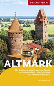 Cover von TRESCHER Reiseführer Altmark