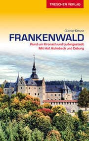Cover von TRESCHER Reiseführer Frankenwald