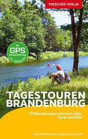 Cover von TRESCHER Reiseführer Brandenburg - Tagestouren