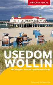 Cover von TRESCHER Reiseführer Usedom und Wollin