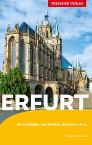 Cover von TRESCHER Reiseführer Erfurt