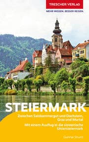 Cover von TRESCHER Reiseführer Steiermark