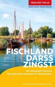 Cover von TRESCHER Reiseführer Fischland, Darß, Zingst