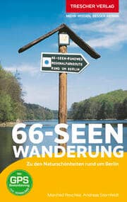 Cover von TRESCHER Reiseführer 66-Seen-Wanderung