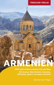 Cover von TRESCHER Reiseführer Armenien