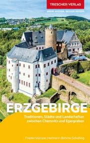 Cover von TRESCHER Reiseführer Erzgebirge