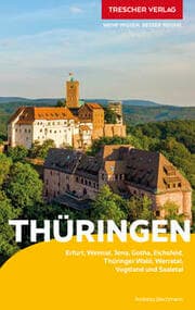 Cover von TRESCHER Reiseführer Thüringen