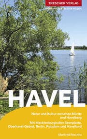 Cover von TRESCHER Reiseführer Havel