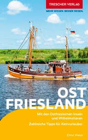 Cover von TRESCHER Reiseführer Ostfriesland