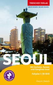 Cover von TRESCHER Reiseführer Seoul