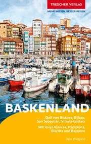 Cover von TRESCHER Reiseführer Baskenland