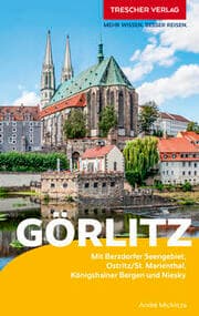 Cover von TRESCHER Reiseführer Görlitz
