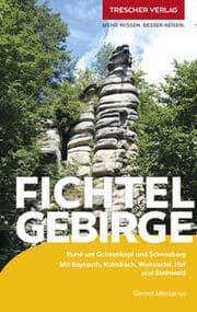 Cover von TRESCHER Reiseführer Fichtelgebirge