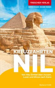 Cover von TRESCHER Reiseführer Kreuzfahrten Nil