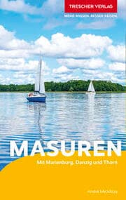 Cover von TRESCHER Reiseführer Masuren
